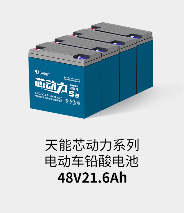 天能电池48v20ah