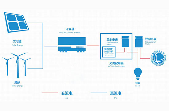 户用并网系统j9国际官网的解决方案